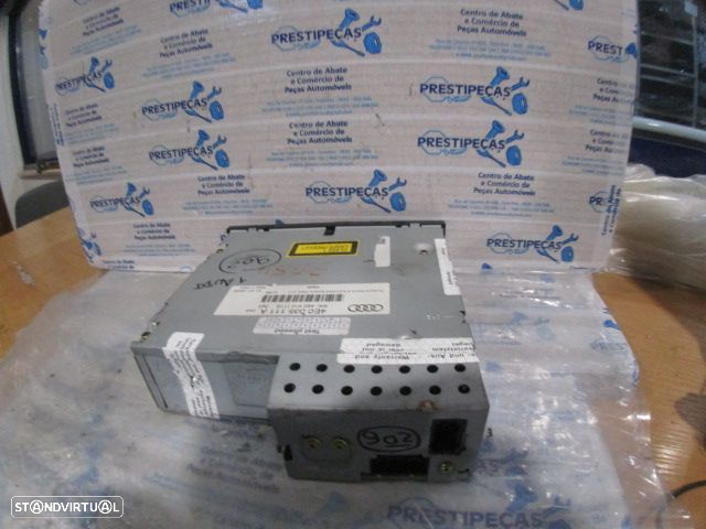 Radios 4E0035111A 4E0910111E AUDI A6 3 4F FASE 1 2005 3.0TDI 4X4 V6 24V 225CV 4P CINZENTO ORIGINAL PM6 - 2
