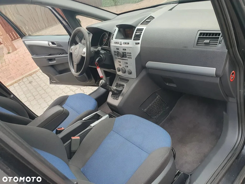 Opel Zafira 1.7 CDTI Enjoy EU5 - 9
