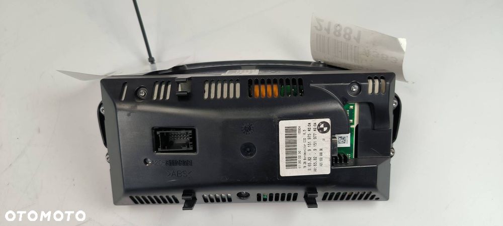 LICZNIK ZEGAR BMW 525D A2C53299838 - 3