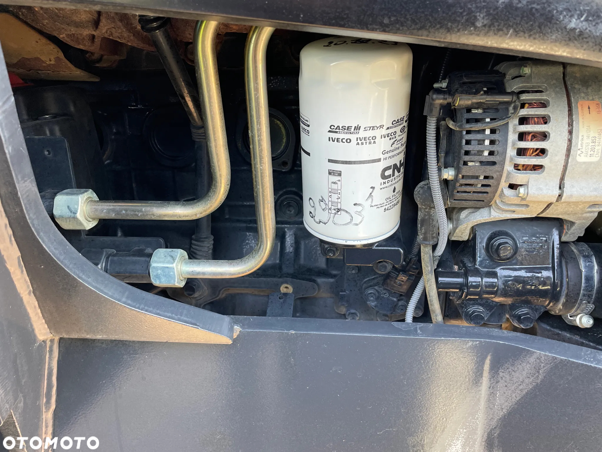 New Holland T7.185 Range Command - 9