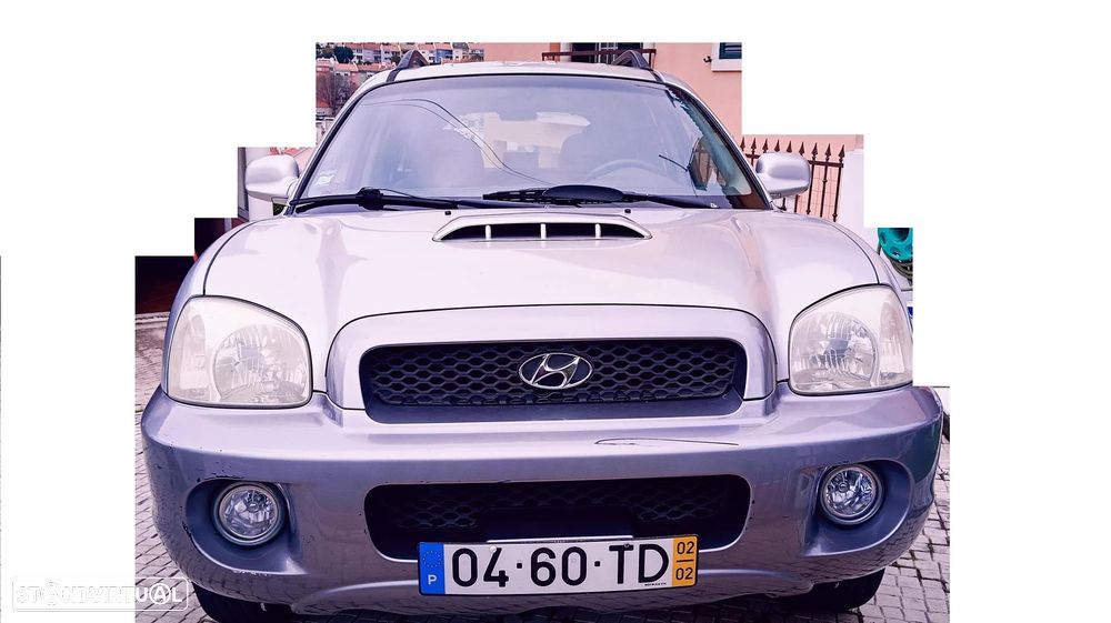 Hyundai Santa Fe 2.0 CRDi Family 4WD - 8