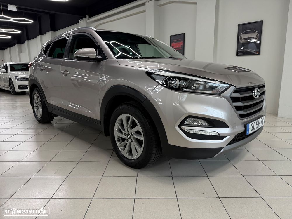 Hyundai Tucson 1.7 CRDi Executive - 2