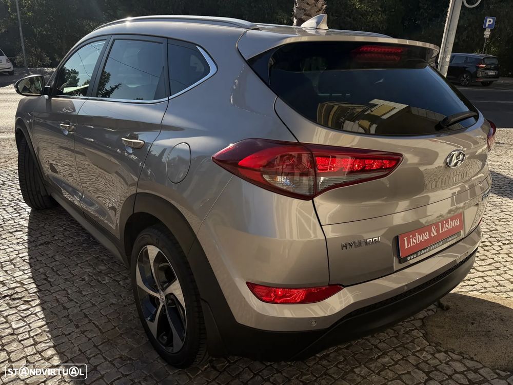 Hyundai Tucson 2018 photo 4