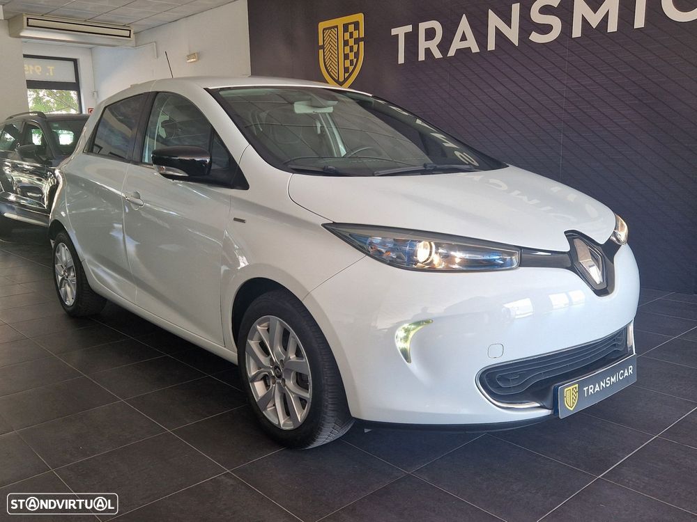 Renault Zoe (c/ Bateria) Limited 40 - 4