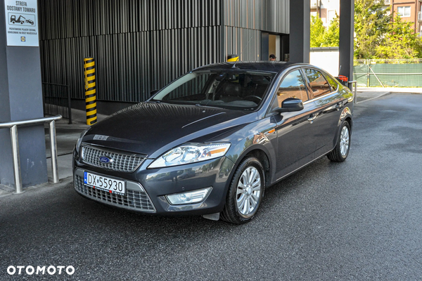 Ford Mondeo 2.0 TDCI EConetic Titanium