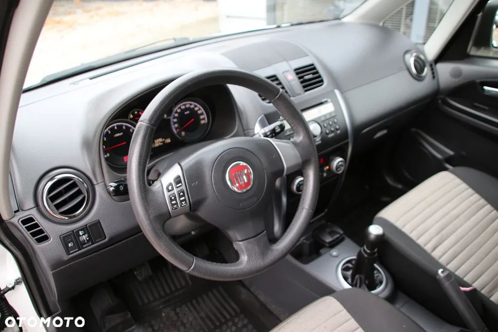Fiat Sedici 1.6 16V 4x4 Emotion - 19
