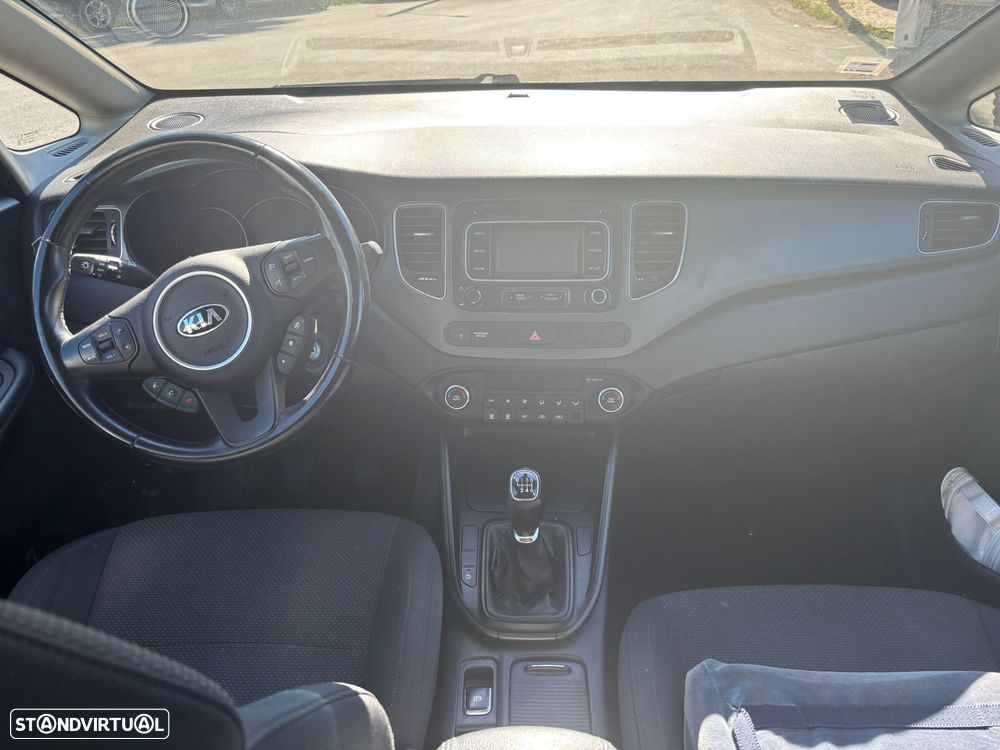 Kia Carens 1.7 CRDi ISG TX - 2