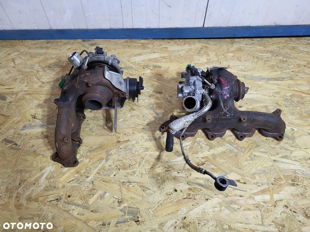 Turbosprężarka turbina Peugeot Citroen 2.0 Blue HDI - 1