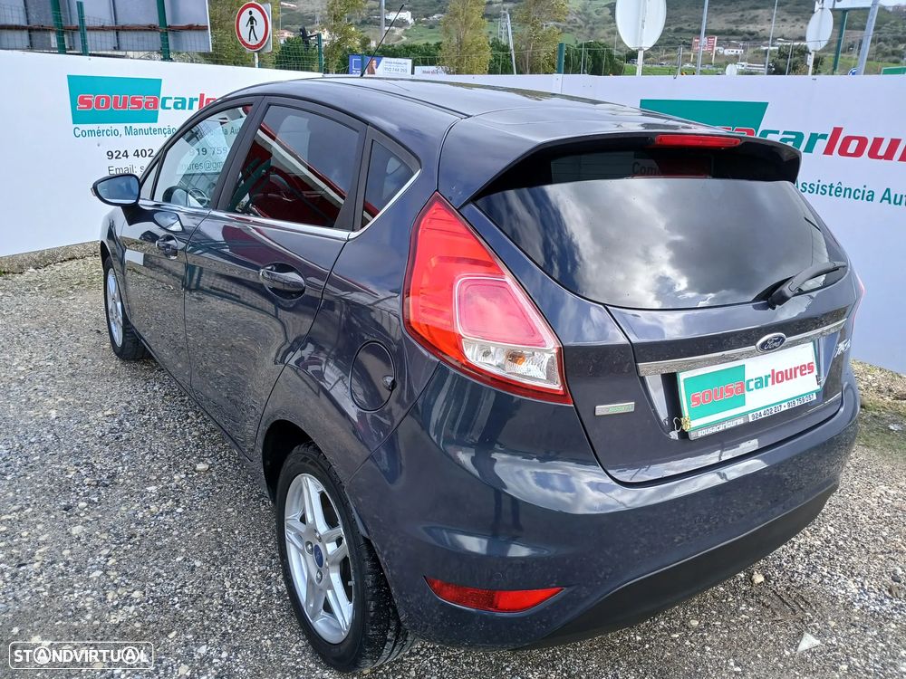 Ford Fiesta 1.0 T EcoBoost Titanium - 21