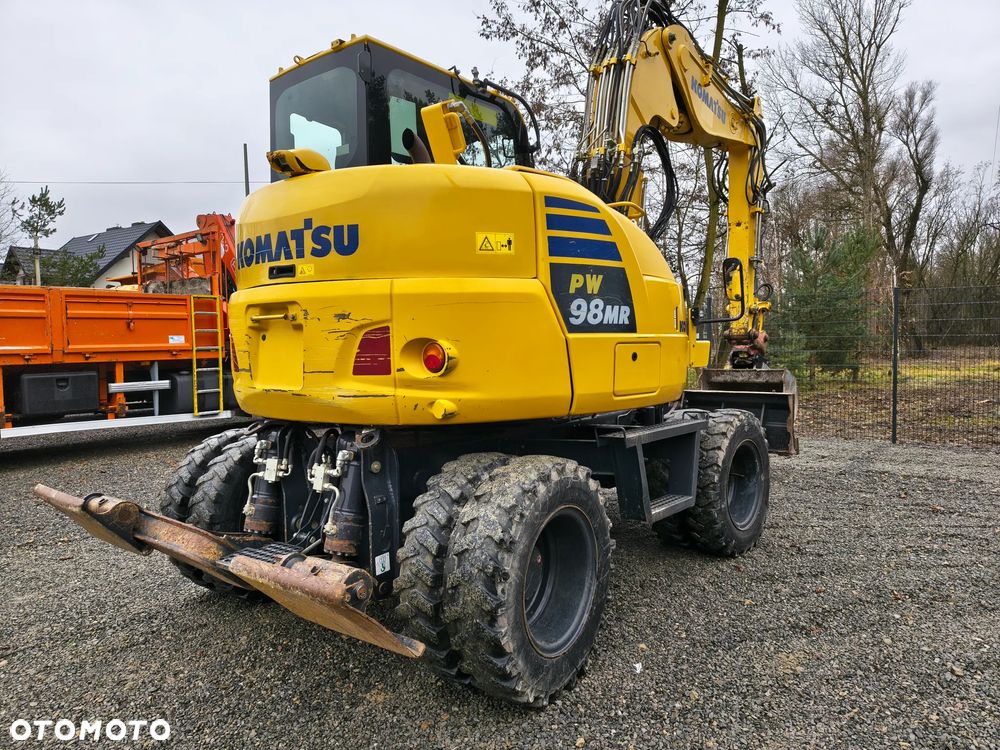 Komatsu PW98MR-10 Koparka kołowa 2018rok - 6