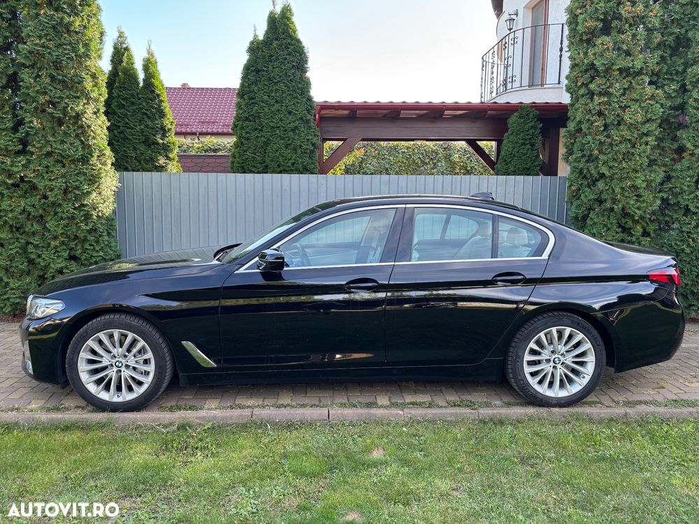 BMW Seria 5 540i xDrive AT MHEV - 2