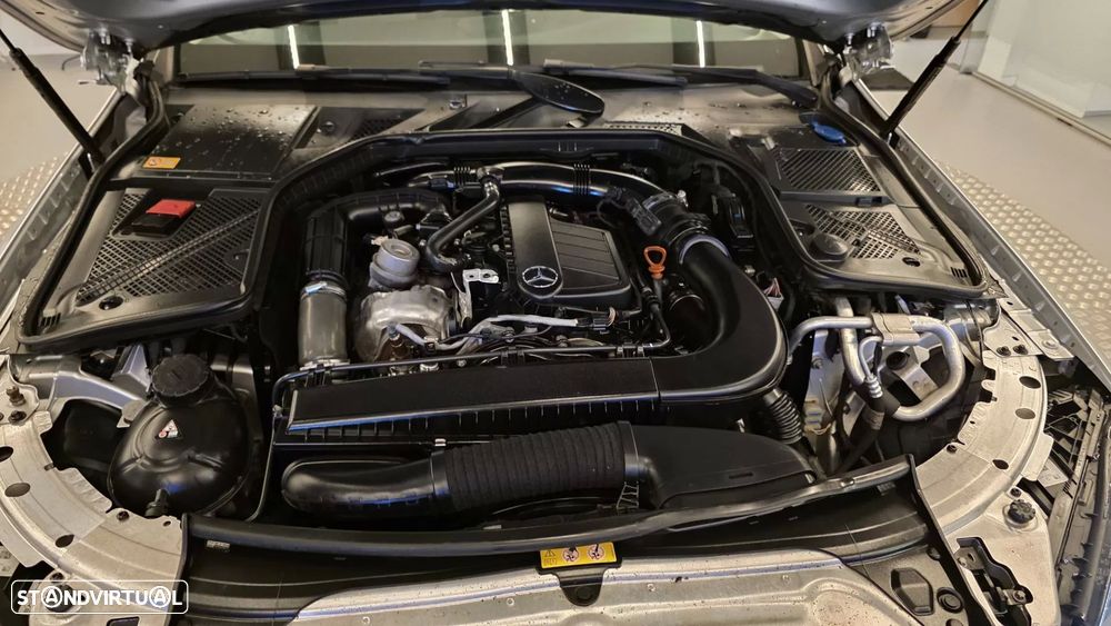 Mercedes-Benz C 180 (BlueTEC) d Station Avantgarde - 28