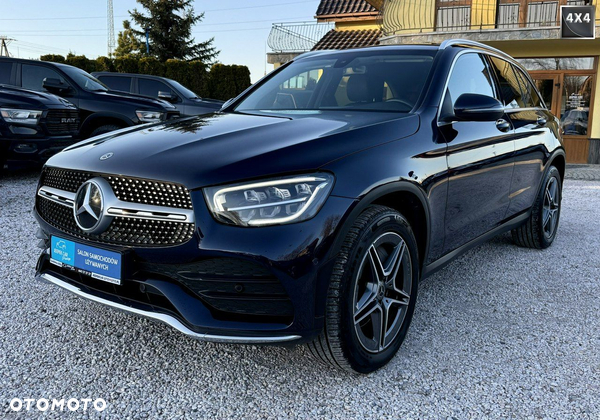 Mercedes-Benz GLC 300 d 4Matic 9G-TRONIC AMG Line