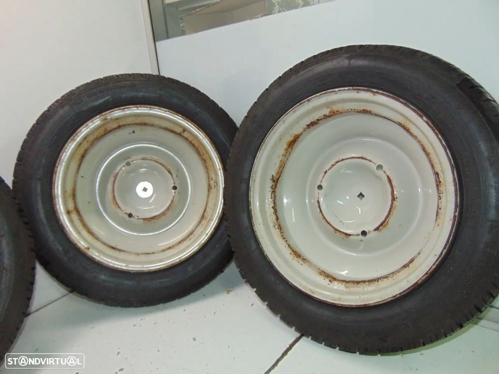 Citroen 2 cavalos rodas - 6