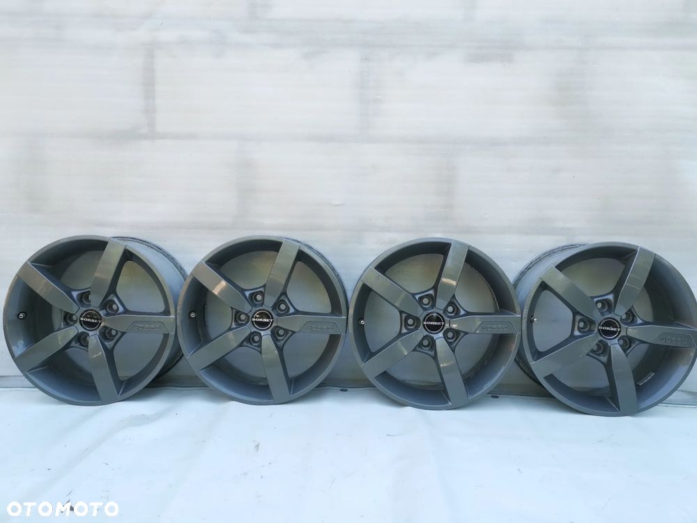 Felgi 16" Borbet 5x114.3 6.5x16 ET50 otw 67.1 / 72.5 KBA50939 - 1