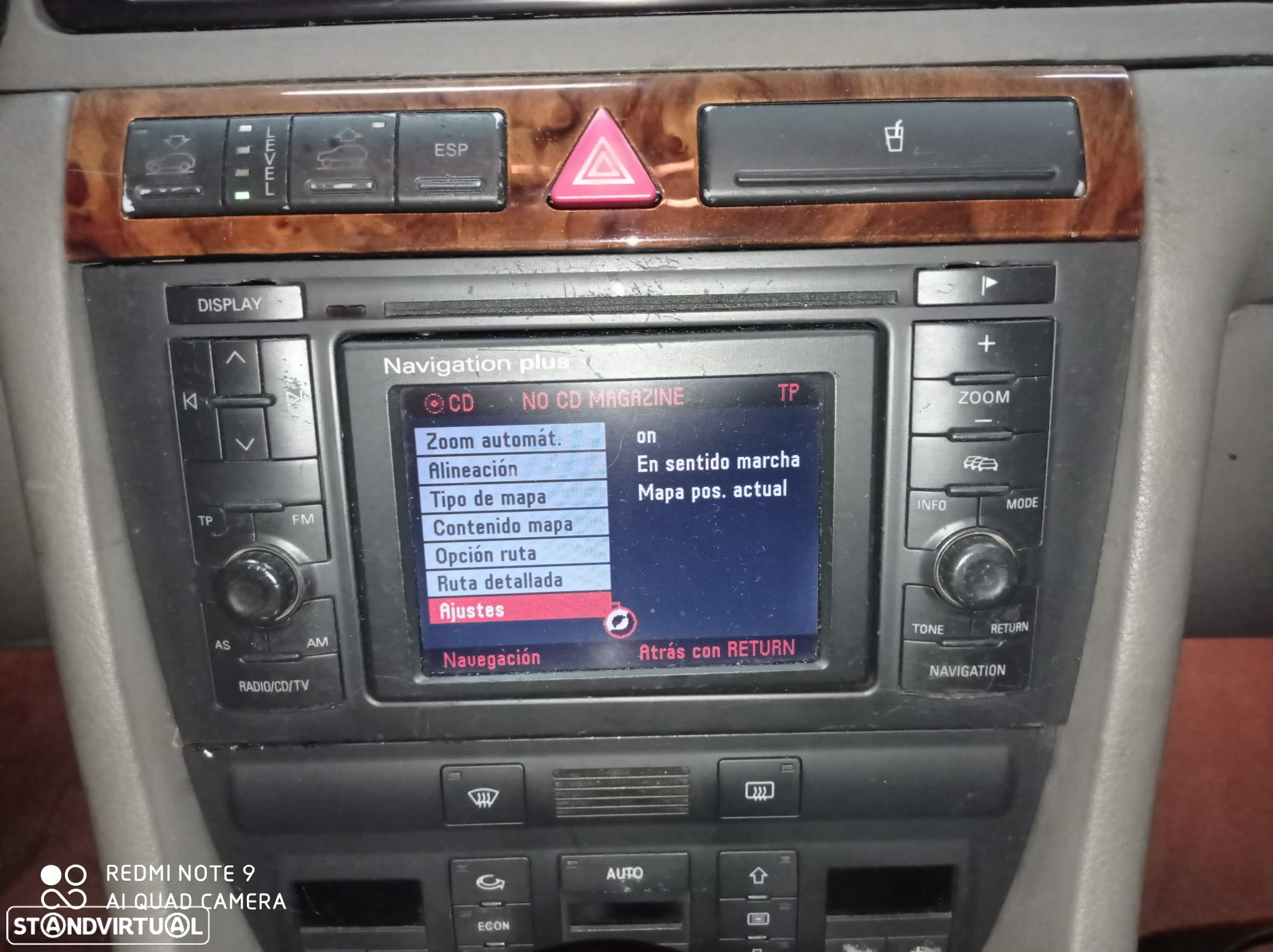Audi A6 2.5 tdi All Road às peças - 5