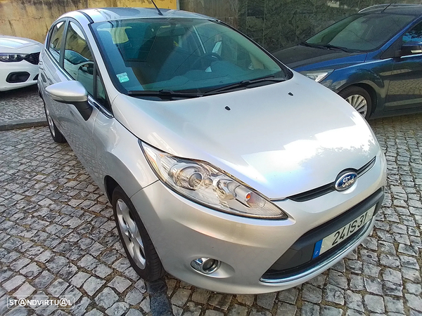 Ford Fiesta 1.4 TDCi Titanium