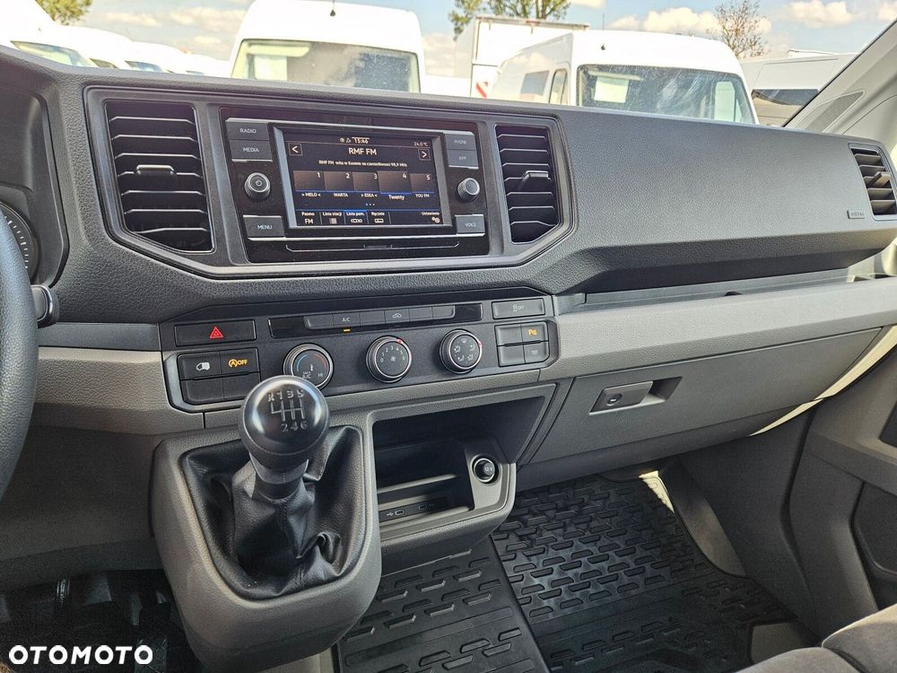 Volkswagen Crafter L4H2 *119999zł NETTO* Brygadówka 7 osób 2.0TDi/140KM - 27