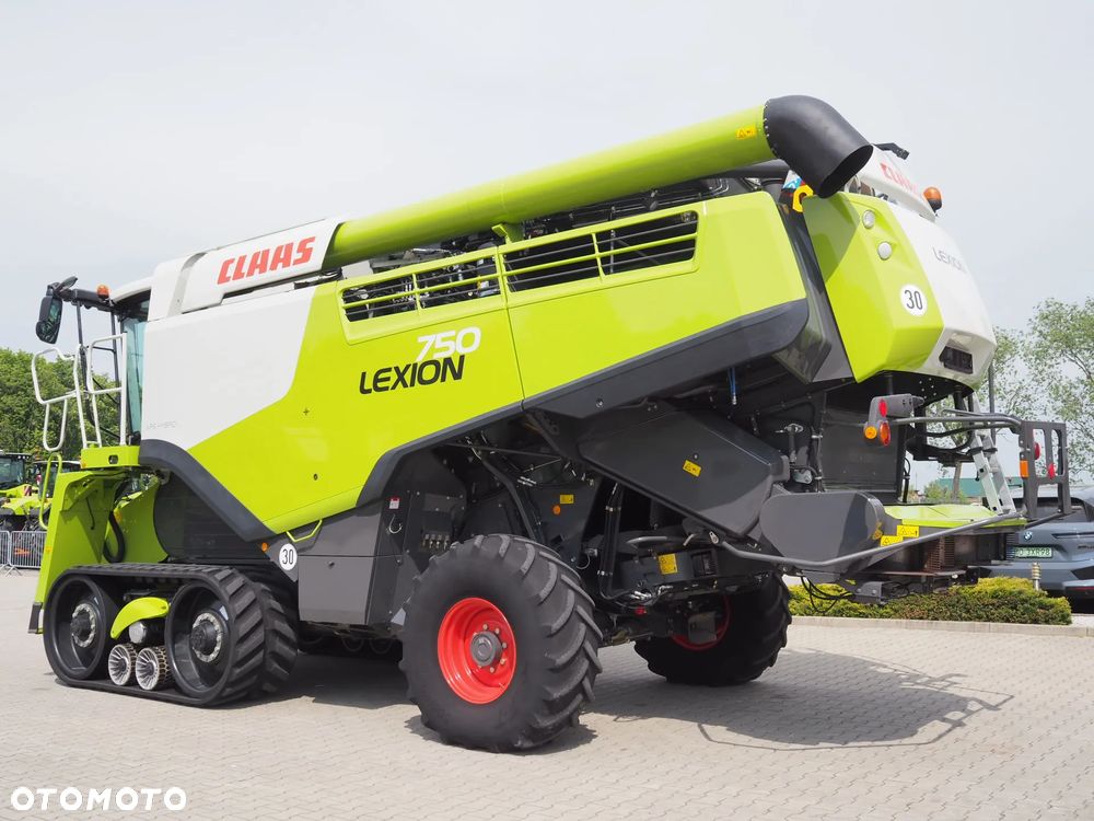 Claas Lexion 750TT GPS + V930 - 3