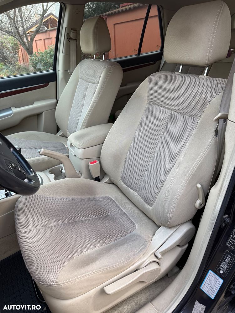 Hyundai Santa Fe 2.2 DSL VGT 5 SEATS 4WD - 10