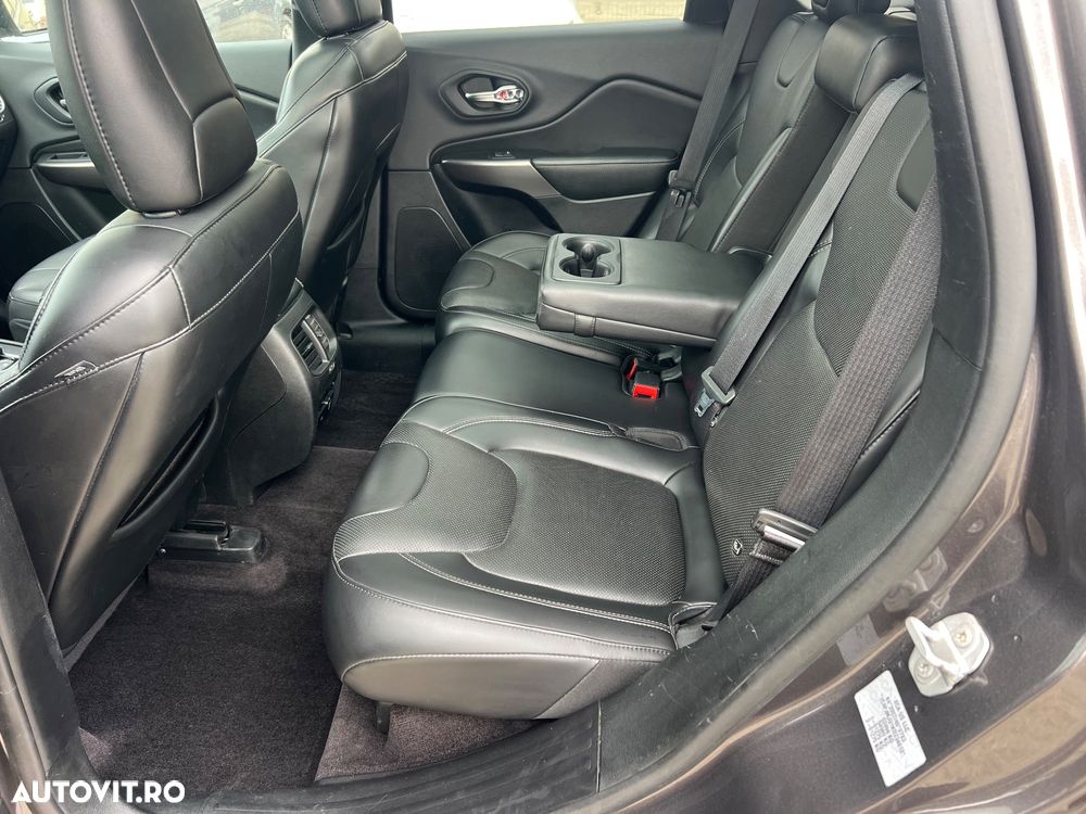 Jeep Cherokee 2.2 MJ II Active Drive I Automatik Overland - 18