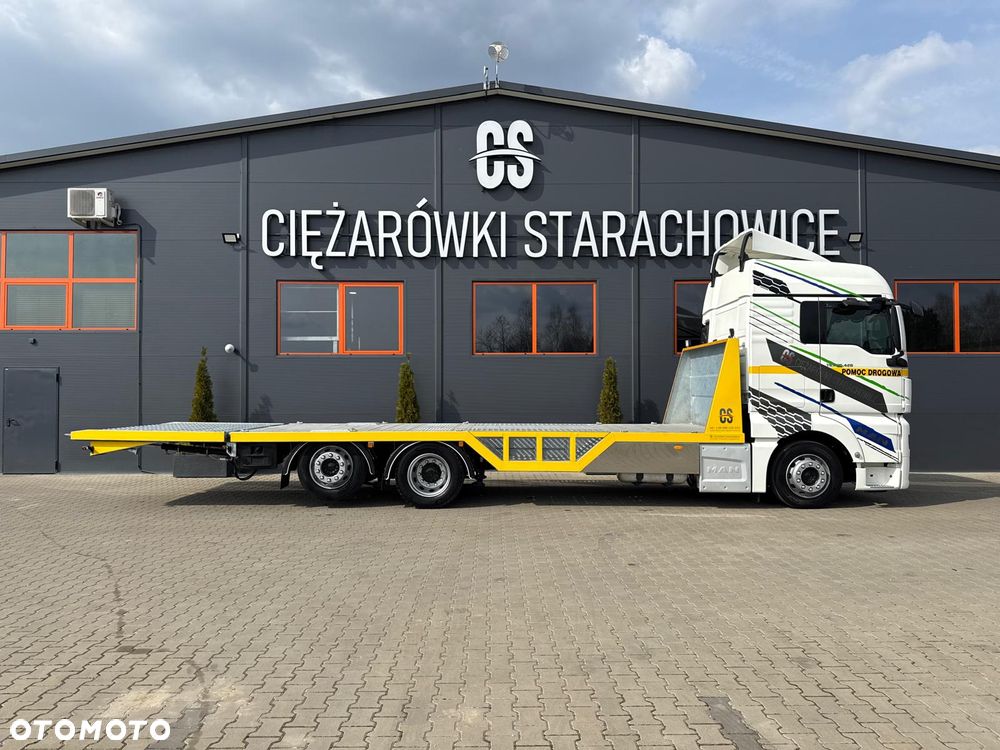 MAN TGX 26.420 laweta 9,2 m // pomoc drogowa // Euro 6 // 6x2 - 7