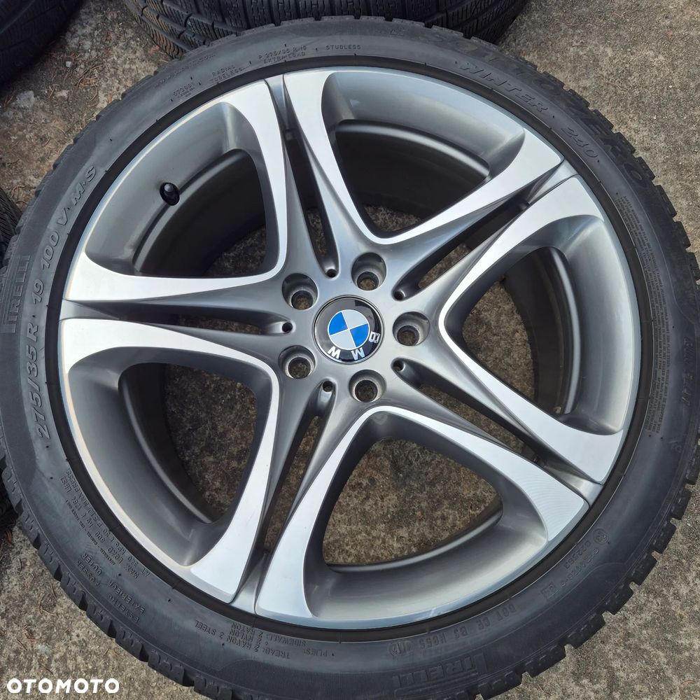 ZIMA KOŁA ORYGINAŁ BMW 5 F10 F11 6 E63 E64 F12 F13 F34 367 245/40 275/35R19 - 5