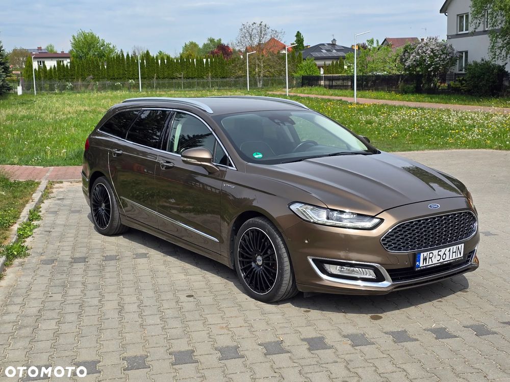 Ford Mondeo SW TDCi Bi-Turbo PowerShift-Aut Vignale - 4