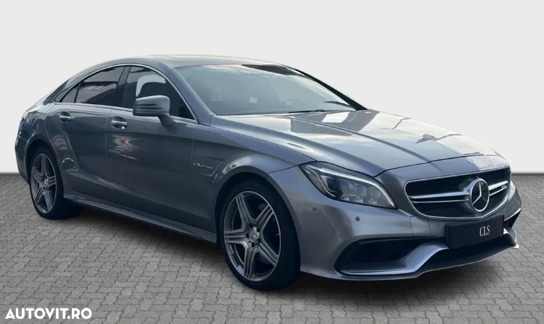 Mercedes-Benz CLS 63 AMG 4MATIC Aut - 7
