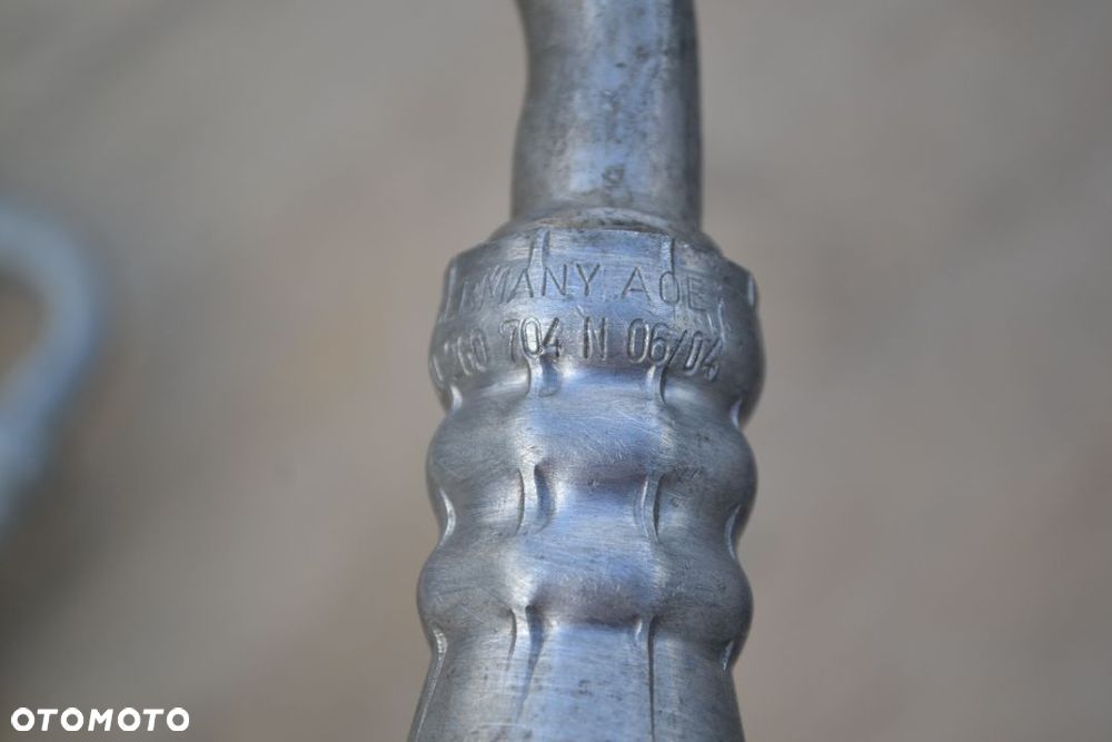 VW PASSAT B5 FL SKODA SUPERB PRZEWÓD KLIMATYZACJI 3B0260704N ORYGINAŁ - 4