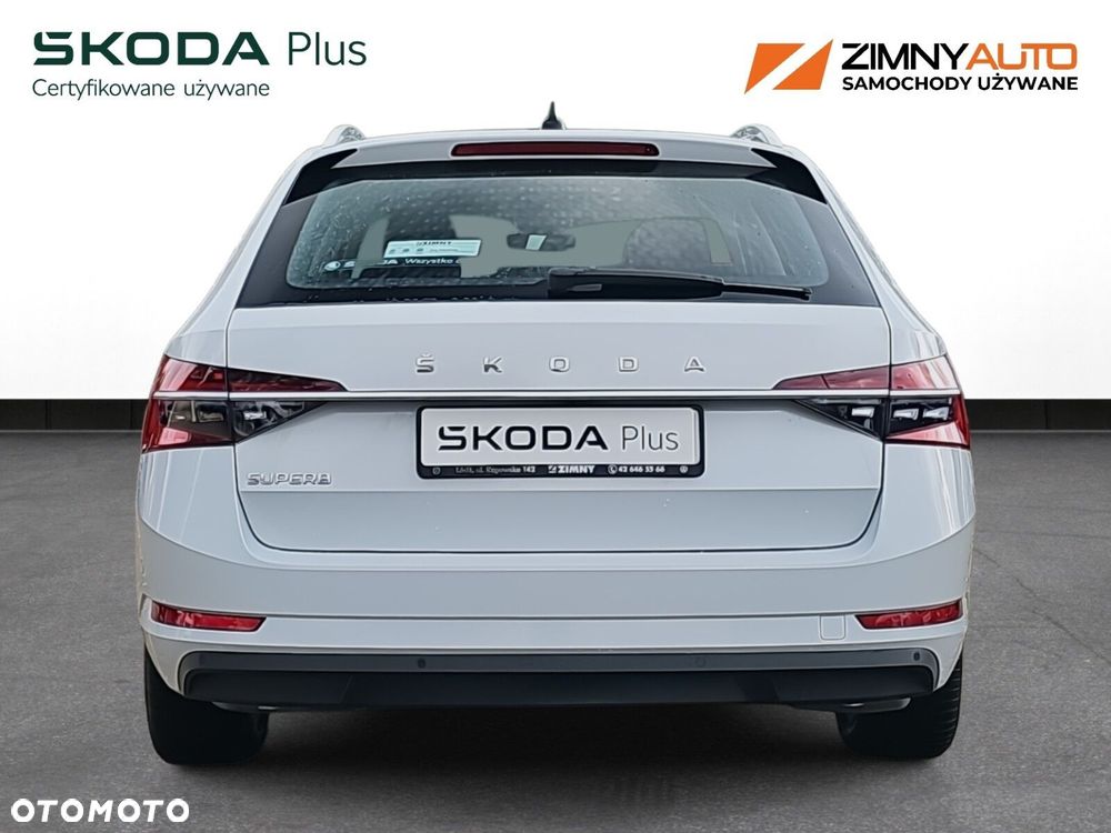Skoda Superb 2.0 TSI Ambition DSG - 5