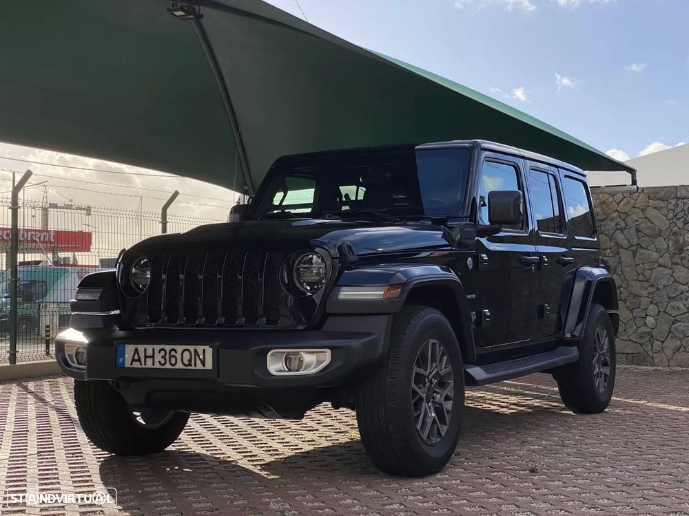 Jeep Wrangler Unlimited 2.0 TG 4xe Sahara - 1