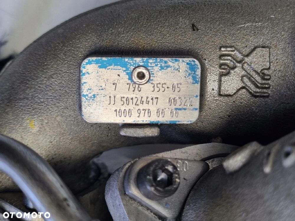 TURBOSPRĘŻARKA BMW E60 E61 3.0 D _ turbo BI-TURBO 7796355 - 2