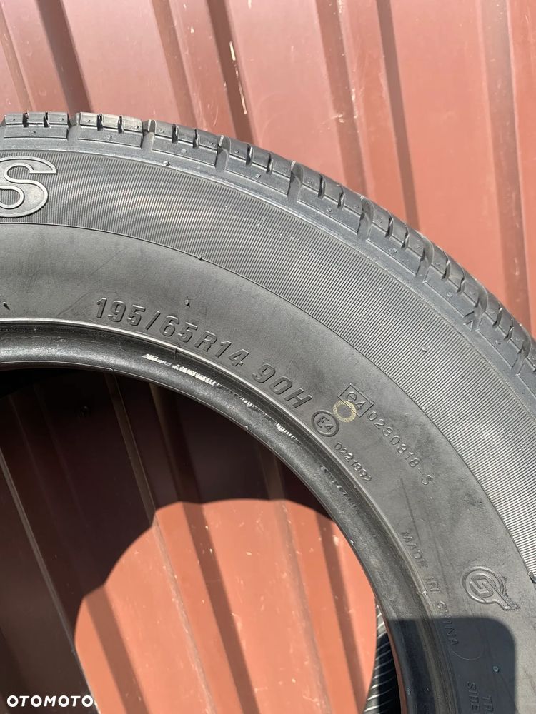 2 OPONY LETNIE MAXXIS 195/65/14  90H - 7