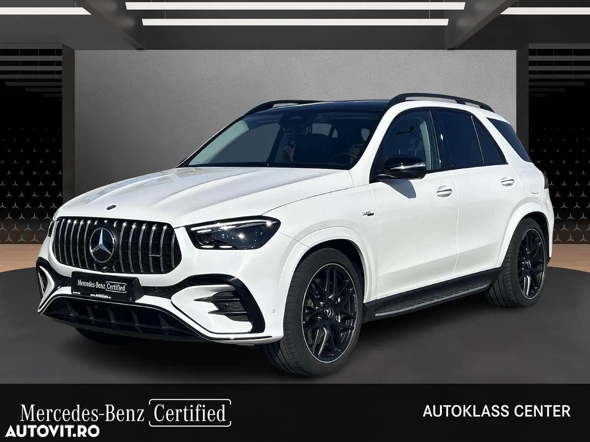 Mercedes-Benz GLE AMG 53 PHEV - 1