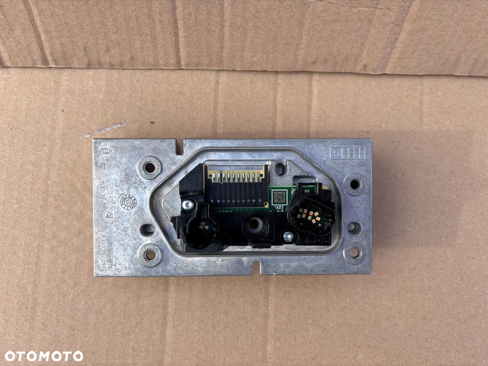 BMW 3 G20 G21 LCI Lift Sterownik Świateł Jeż Moduł DRL LED Kierunek Oryginalny Przetwornica 244710-01 5A829F7