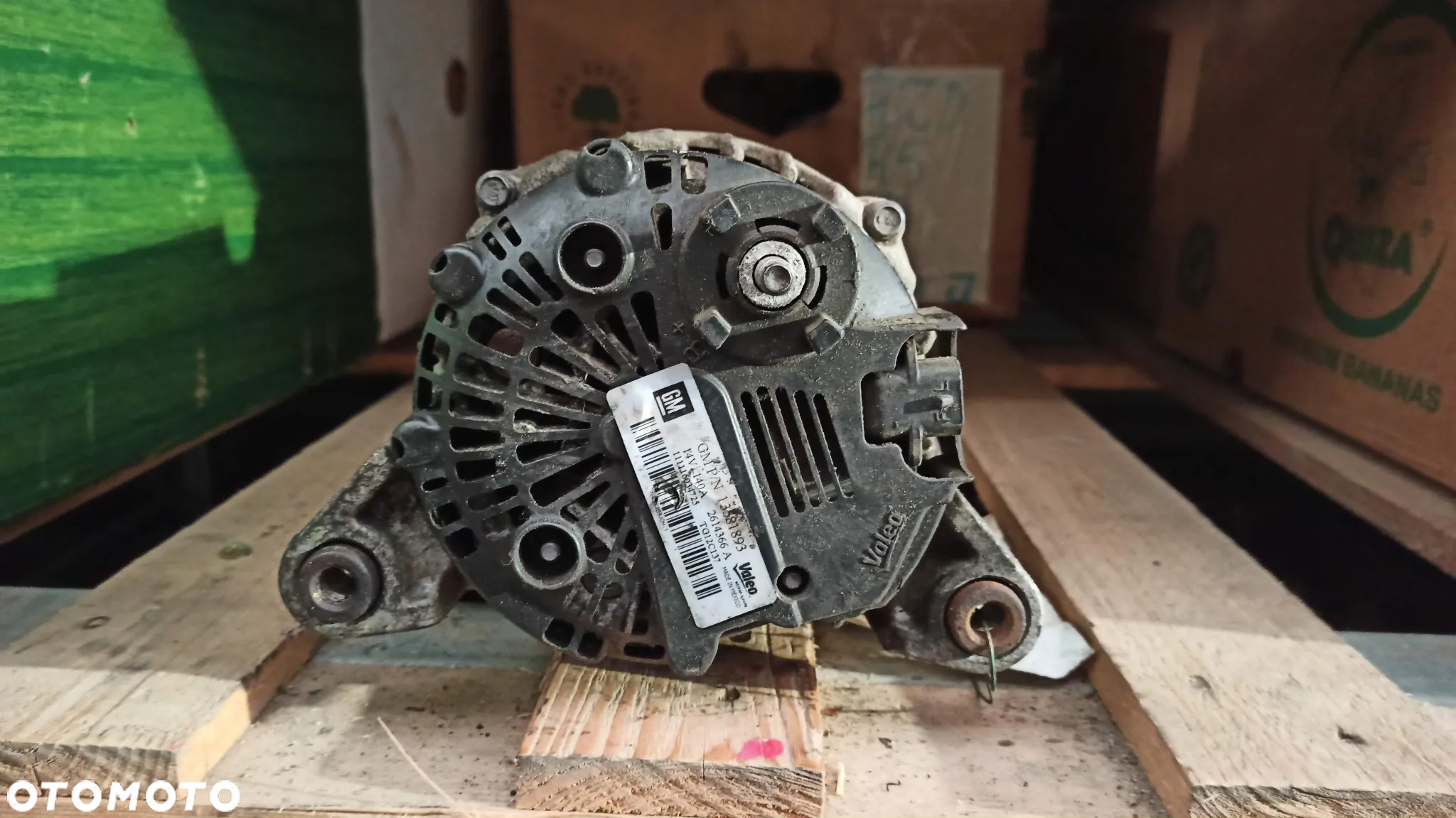 # ALTERNATOR OPEL CORSA D nr 13581893 - 3