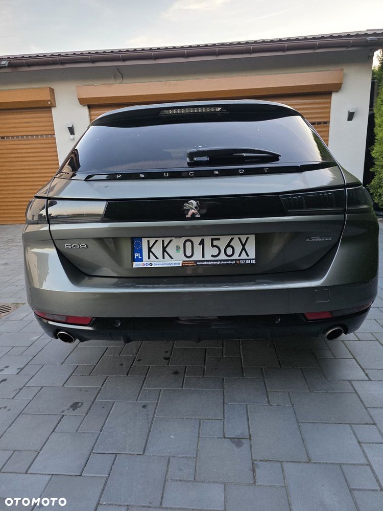 Peugeot 508 1.6 PureTech GT Pack S&S EAT8 - 8