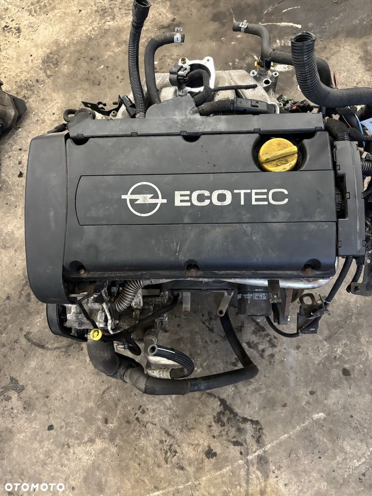 Silnik kompletny 1.6 benzyna z16xep opel meriva a astra h zafira - 2