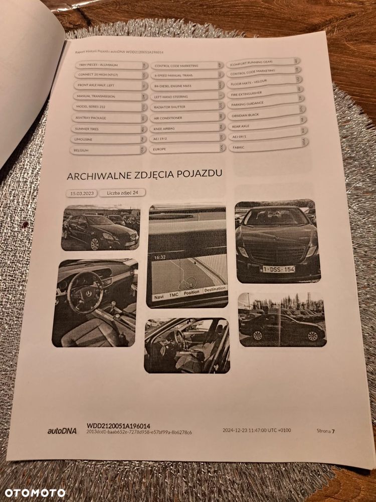 Mercedes-Benz Klasa E 200 CDI - 32