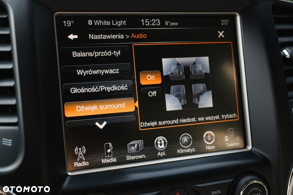 Jeep Grand Cherokee 3.0 CRD Overland - 21