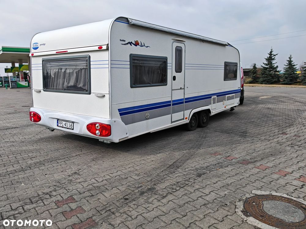 Hobby Prestige 610 - 4