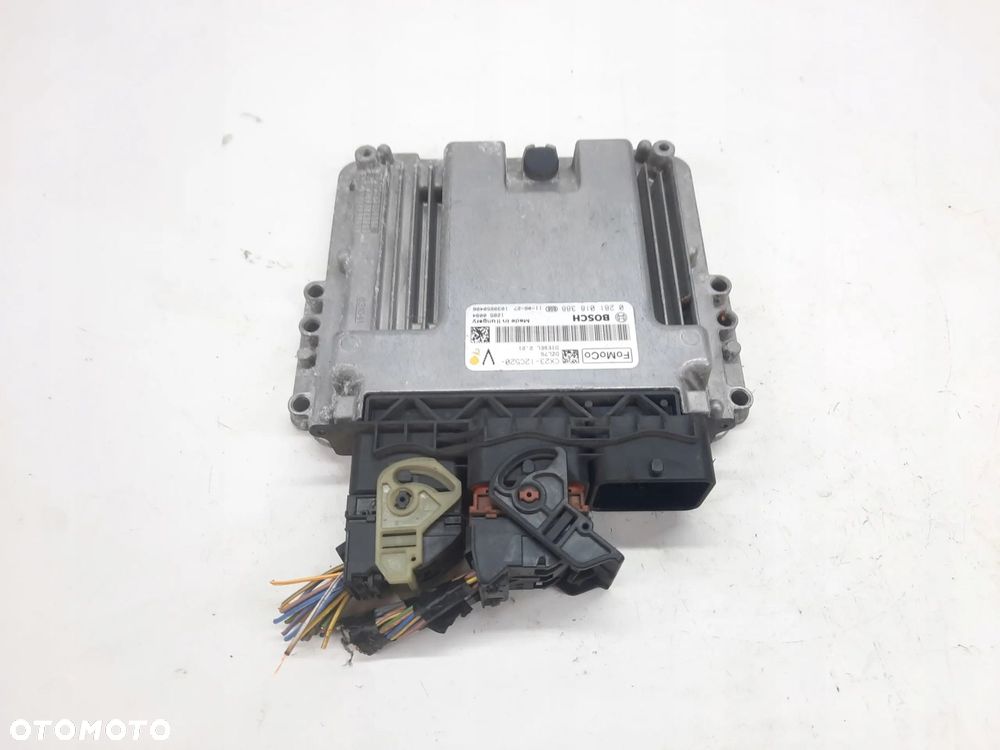 STEROWNIK KOMPUTER SILNIKA JAGUAR XF X250 2.2 LIFT CX23-12C520-V - 2
