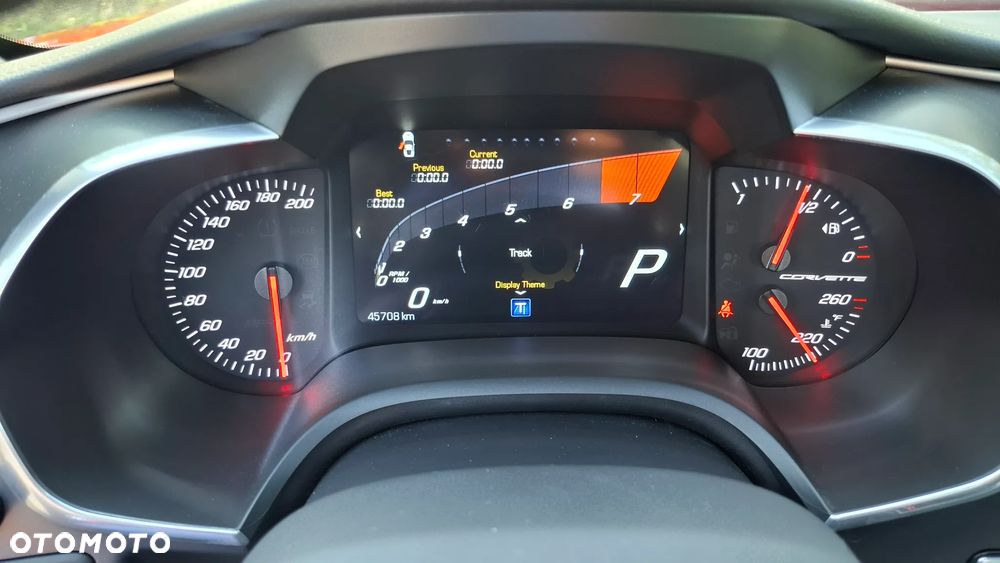 Chevrolet Corvette Stingray 6.2 V8 Automatik Red Edition - 23