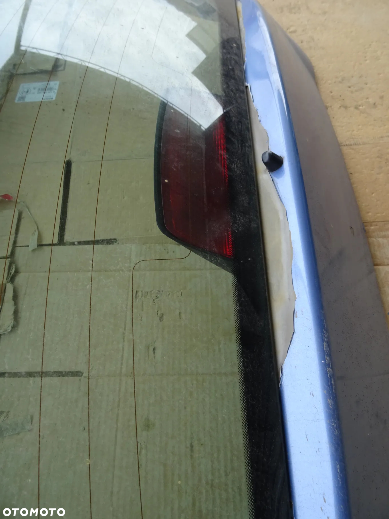 Klapa Bagażnika Nissan Micra K12 T12K (Goła) - 3