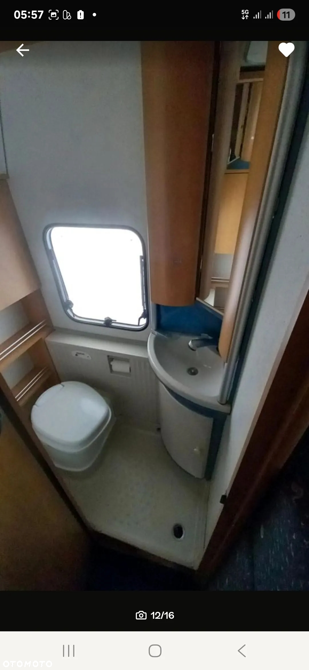 Burstner Fiat Ducato Burstner - 12
