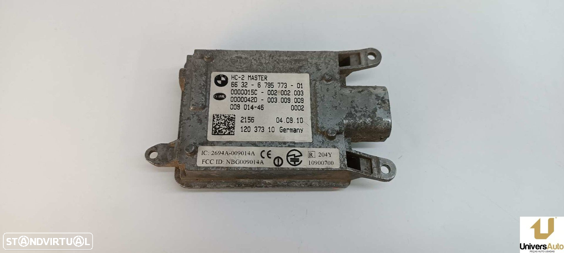 MÓDULO ELETRÓNICO BMW SERIE 5 GRAN TURISMO (F07) 535D XDRIVE - 3