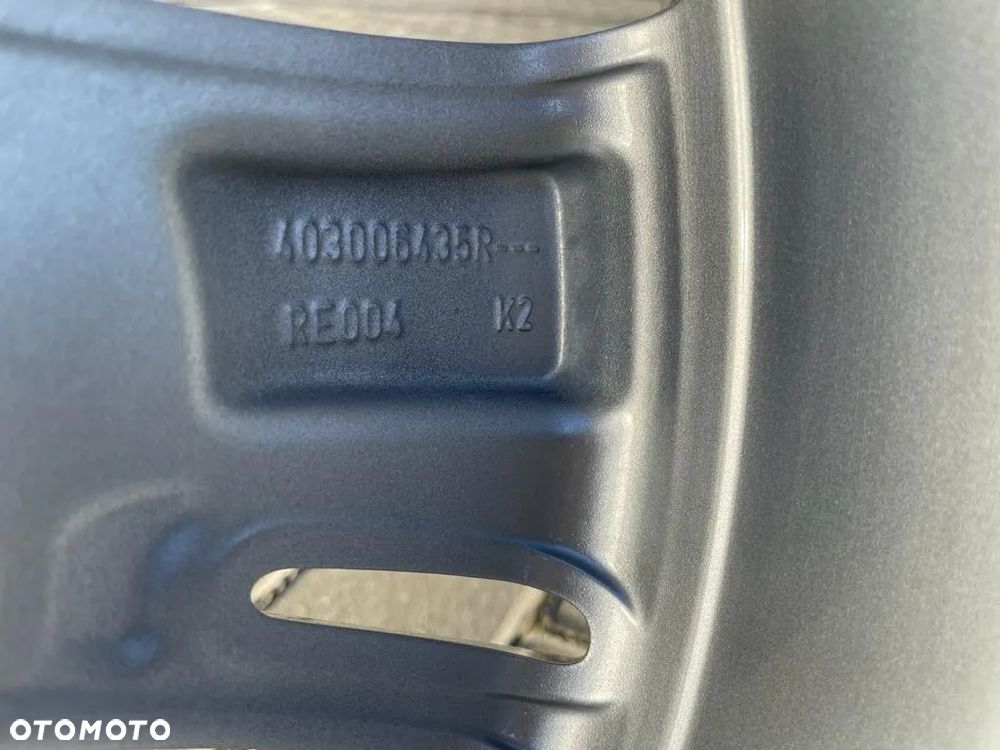 ALUFELGI RENAULT SCENIC III 7Jx17 ET49 403006435R - 11