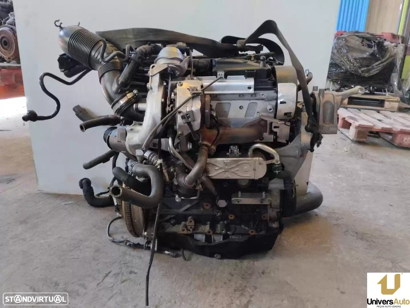 MOTOR COMPLETO AUDI Q3 2012 -CFG - 2