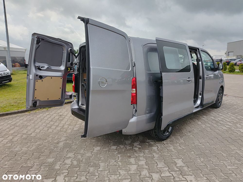 Opel Vivaro Nowy Vivaro Furgon Brygadowy Flex Extra Long 2.2d 150 KM MT6 - 10